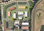 create 3d landscape design of residential or commercial area